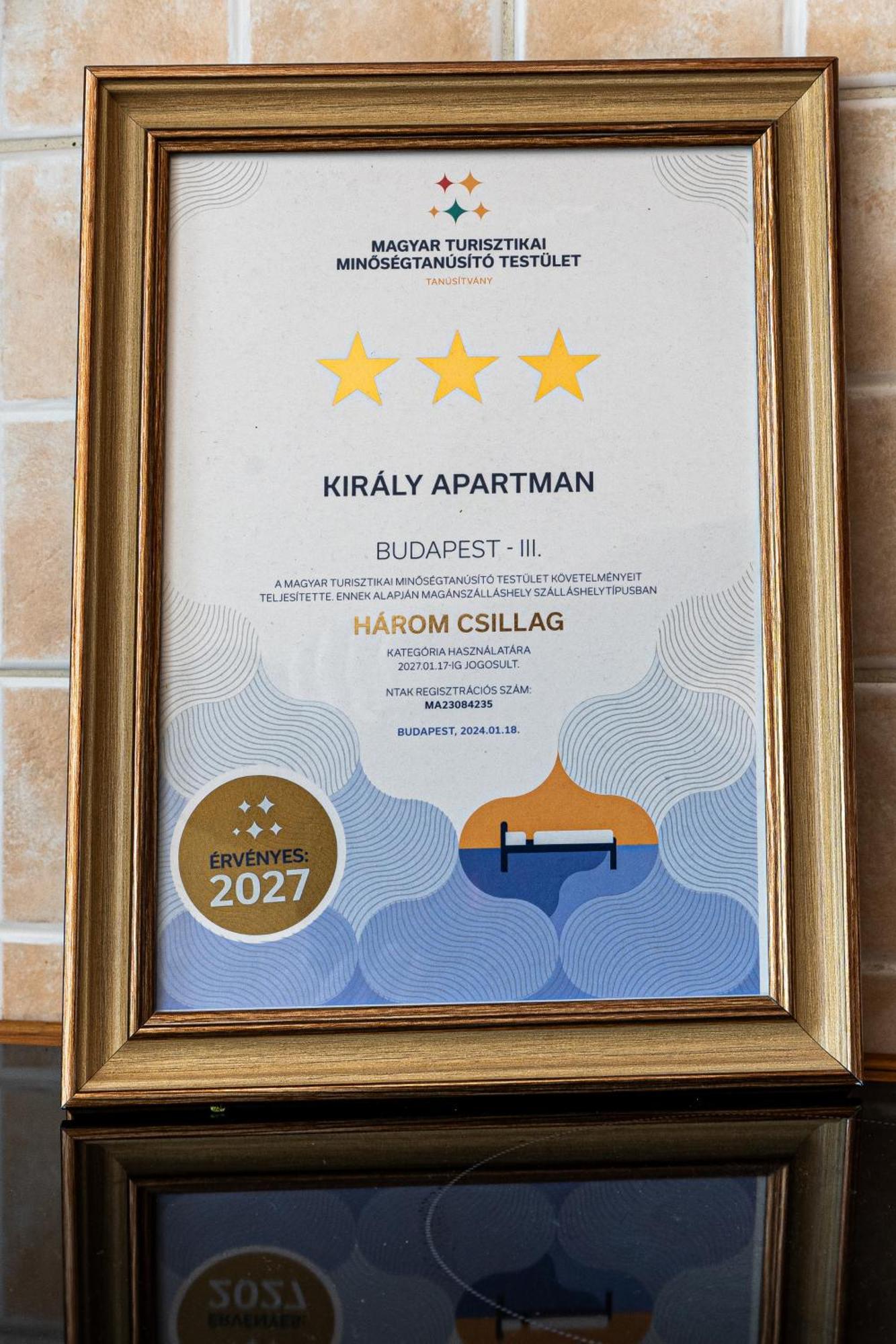 Kiraly Csaladi Apartman- Royal Family Apartment #Freegarage Budapest Exterior foto